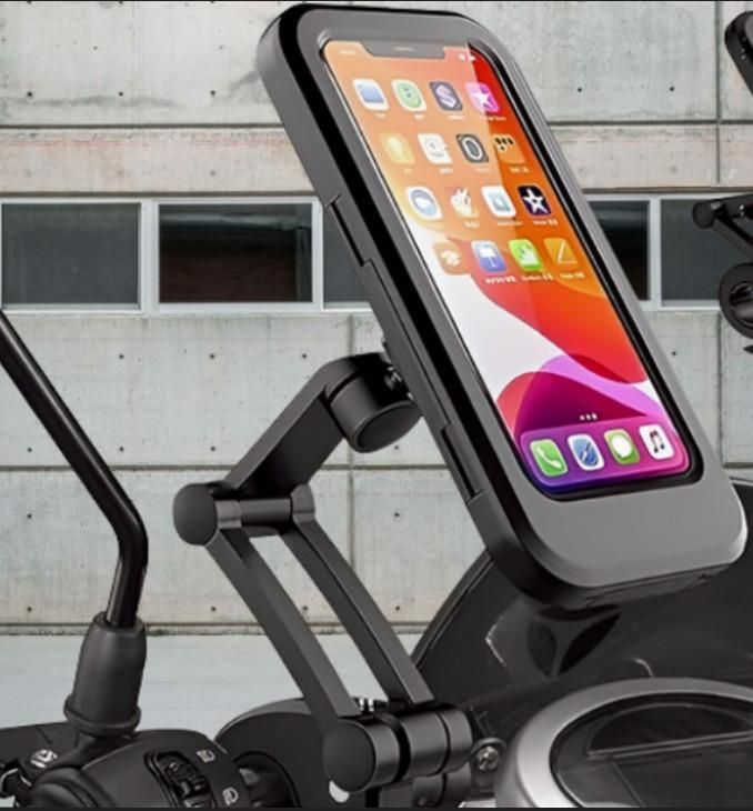 Motorcycle Bike Mobile Phone Holder - DEZZIRE