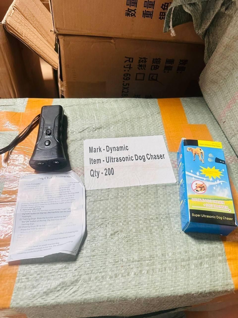 Ultrasonic Dog Chaser,Stop Animals Attacks Aggression - DEZZIRE