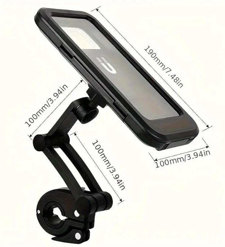 Motorcycle Bike Mobile Phone Holder - DEZZIRE