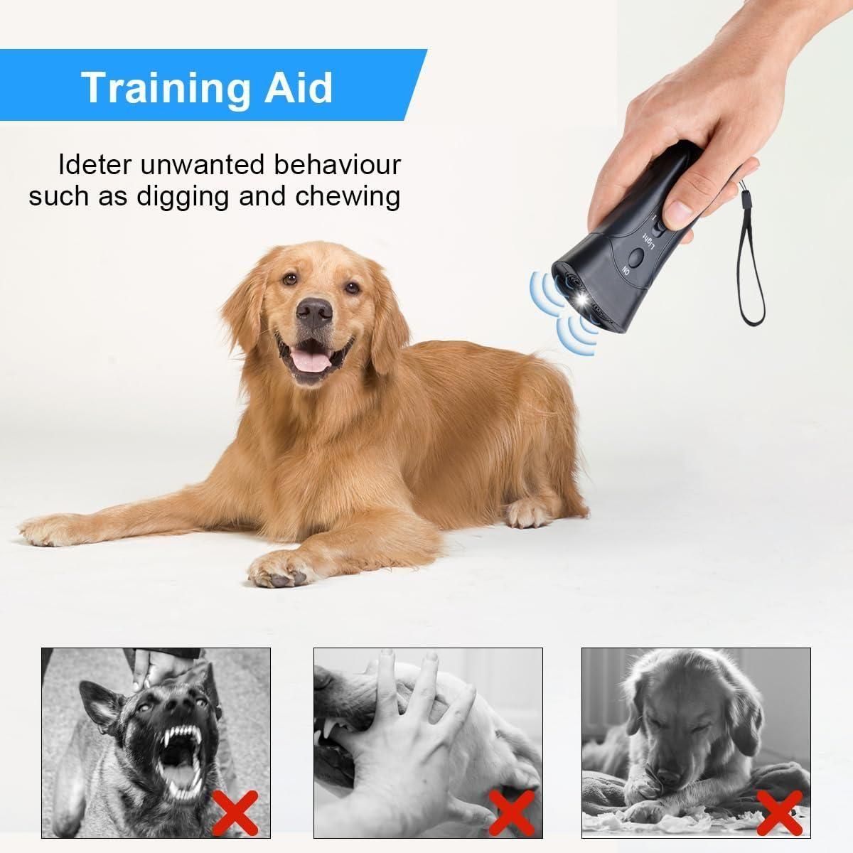 Ultrasonic Dog Chaser,Stop Animals Attacks Aggression - DEZZIRE