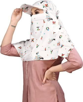 Summer Sun Protection Women Cap Mask - DEZZIRE