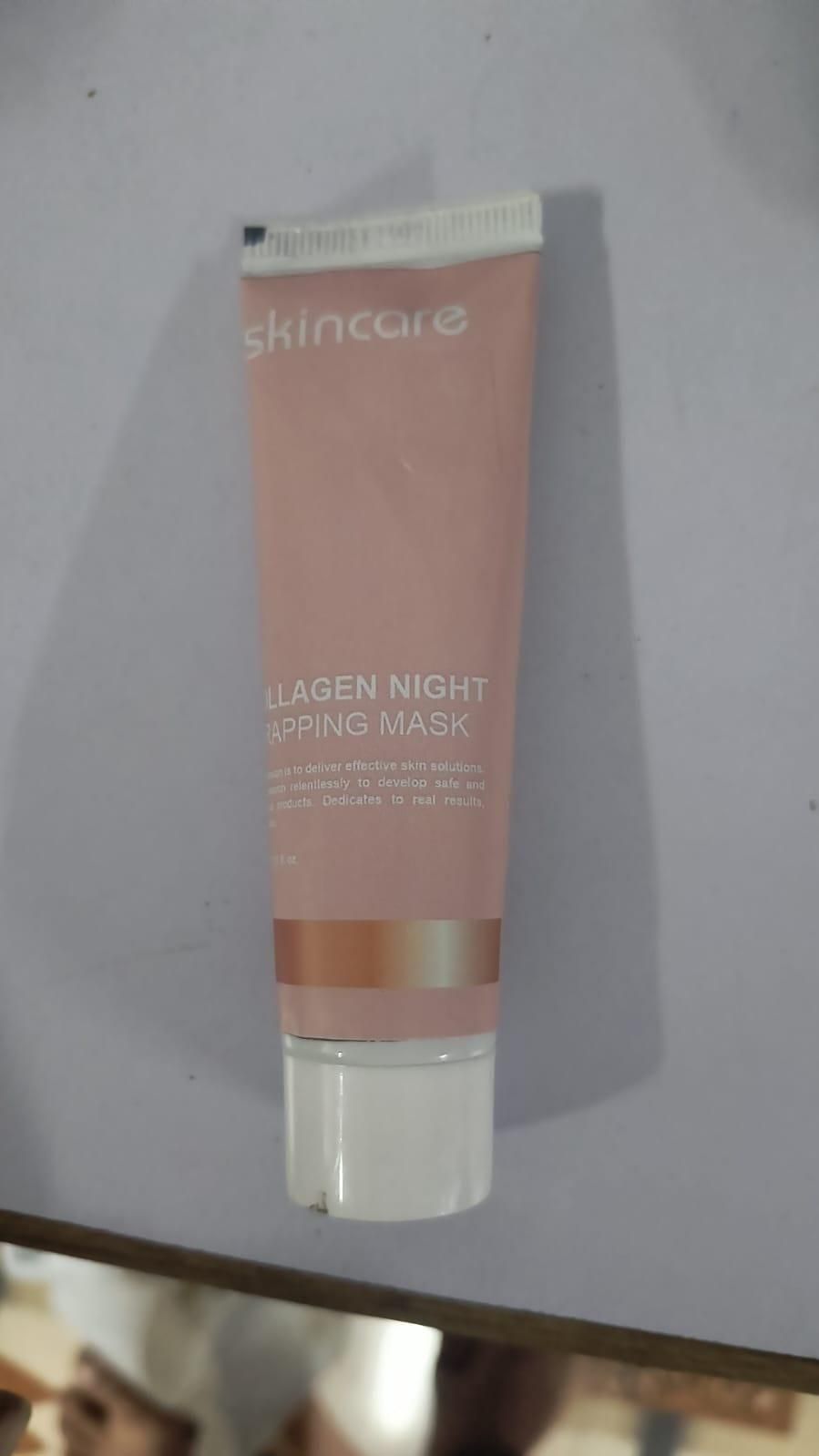 Collagen Night Wrapping Peel Off Mask - DEZZIRE