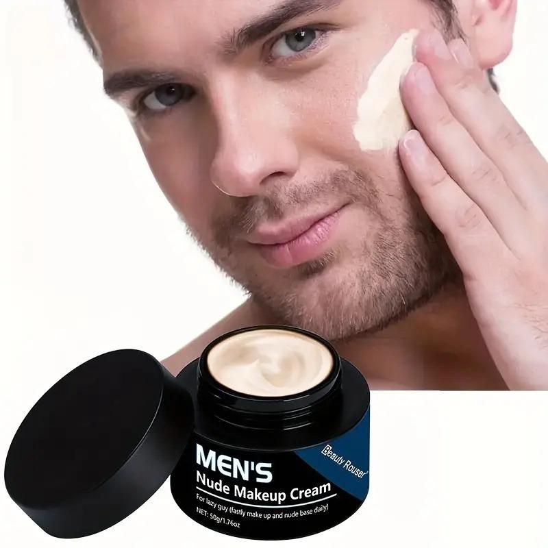 Men's Nude Makeup Cream 50gm - DEZZIRE