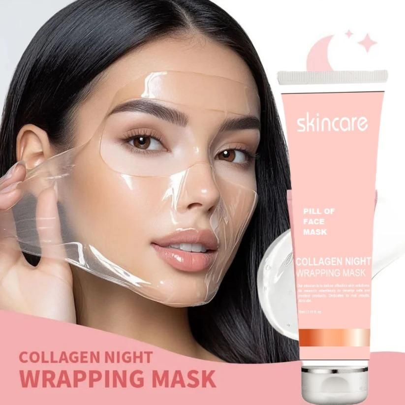Collagen Night Wrapping Peel Off Mask - DEZZIRE