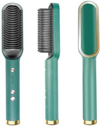 Professional Electric Hair Straightener Comb Brush - DEZZIRE