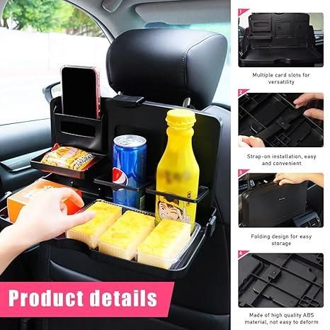 Car Travel Foldable Dining Food Tray - DEZZIRE