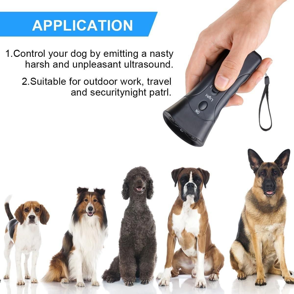 Ultrasonic Dog Chaser,Stop Animals Attacks Aggression - DEZZIRE