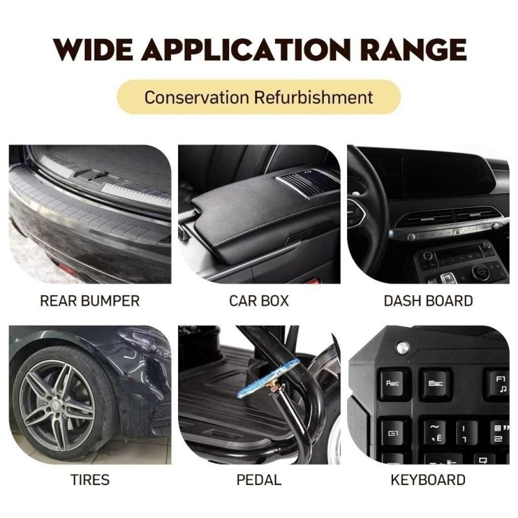 Crystal Coating For Car and Bike Outdoor 30 ml (Pack of 2) - DEZZIRE