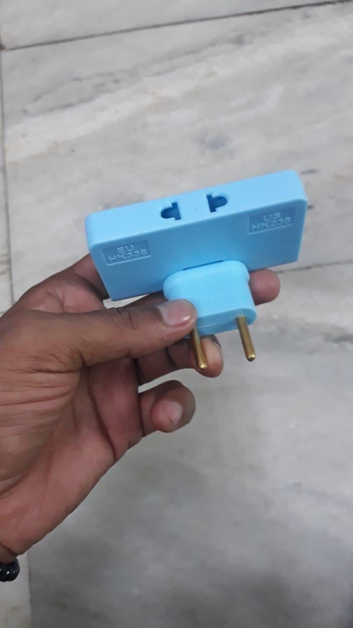 Rotatable Extension Plug 180 Degre (Pack of 2) - DEZZIRE