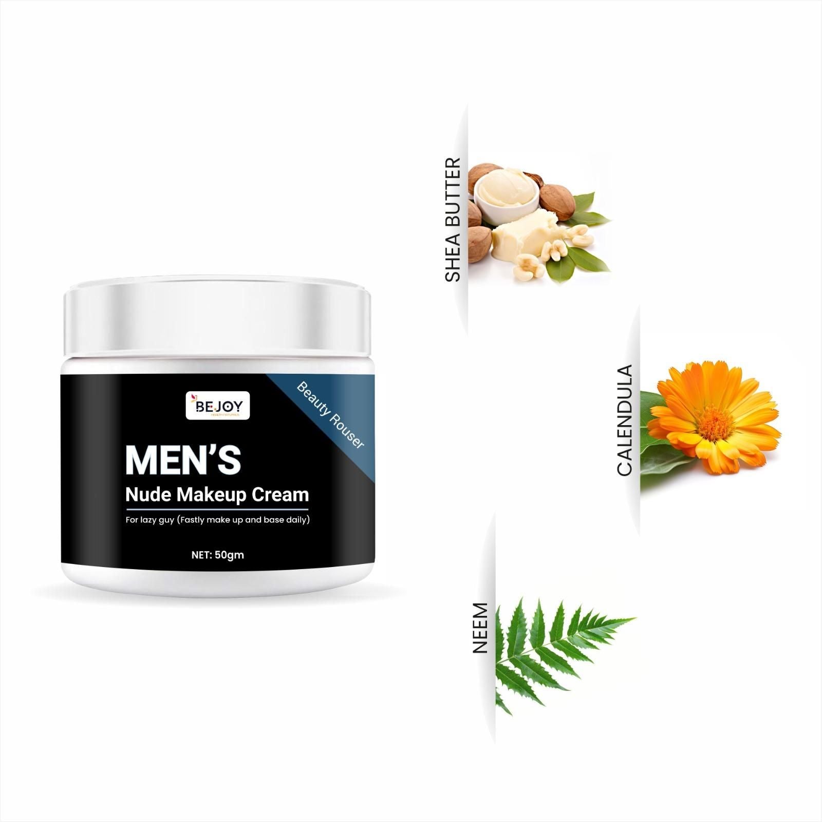 Men's Nude Makeup Cream 50gm - DEZZIRE