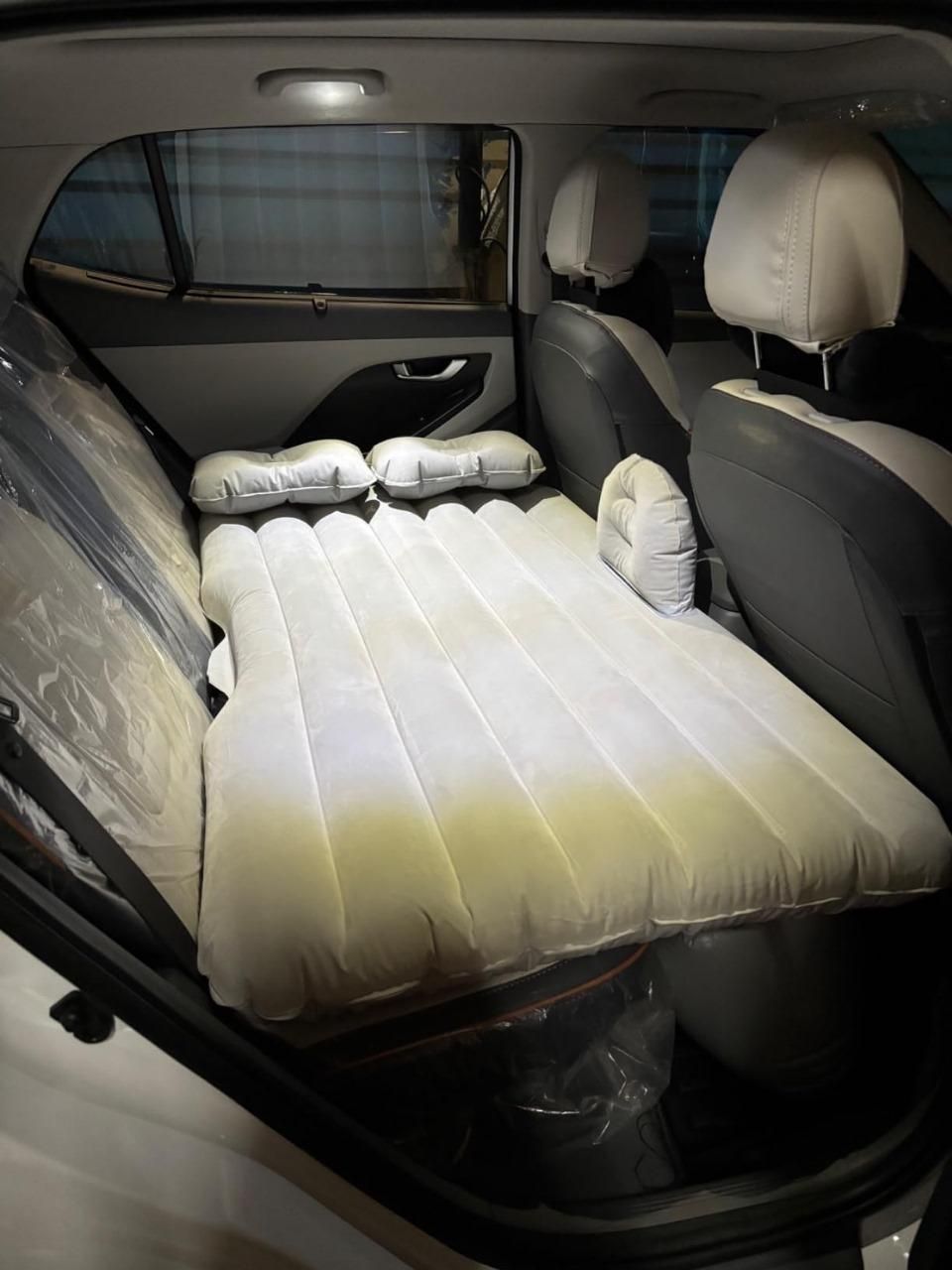 Car Travel Bed Mattress with 2 Air Pillows - DEZZIRE