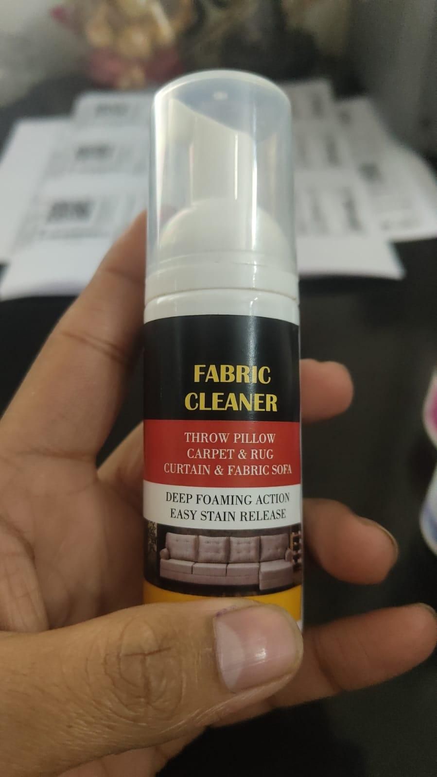 Fabric Cleaner 400ml Pack of 2 - DEZZIRE