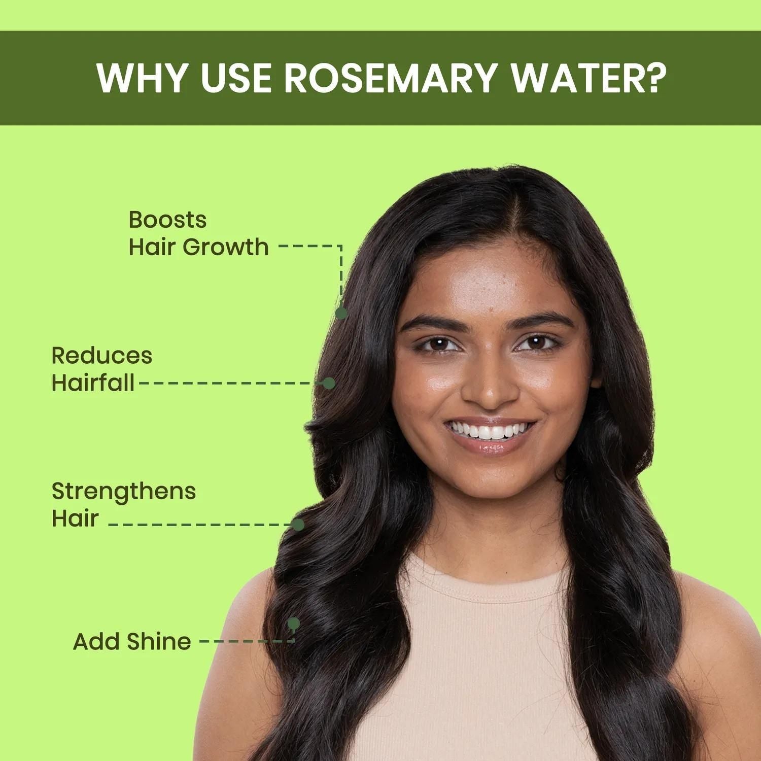 Rosemary Water, Hair Spray For Regrowth Buy 1 Get 2 Free - DEZZIRE