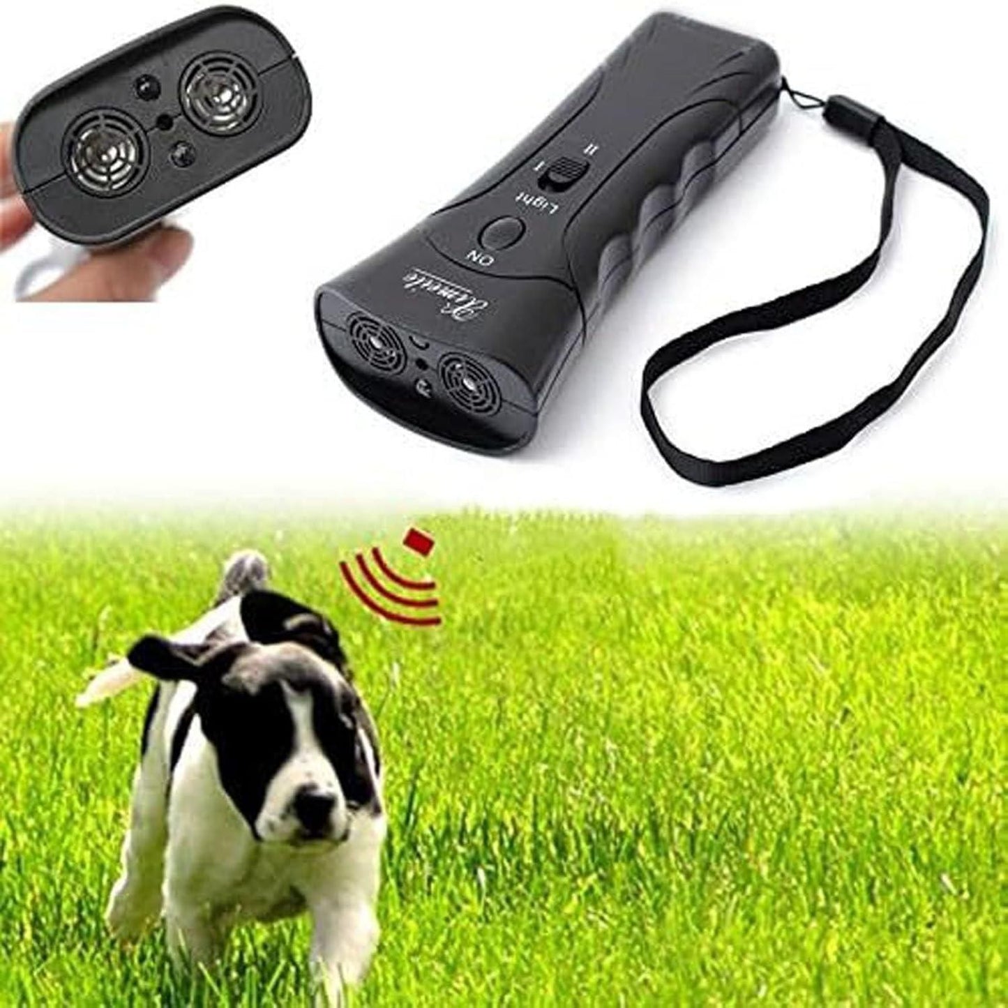 Ultrasonic Dog Chaser,Stop Animals Attacks Aggression - DEZZIRE