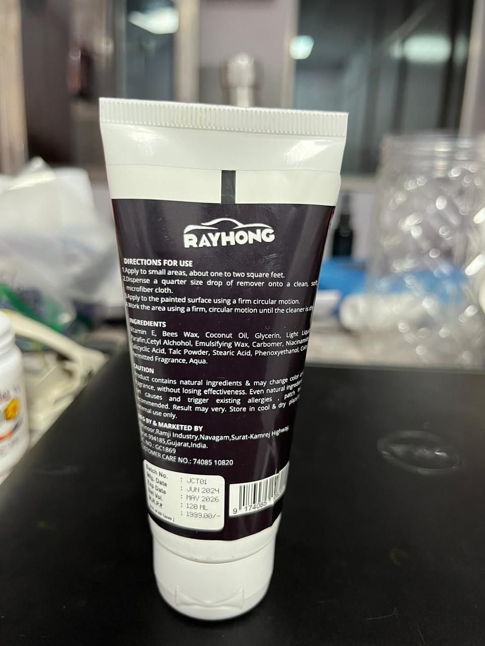 Car Scratch Removal Wax Pack of 2 - DEZZIRE