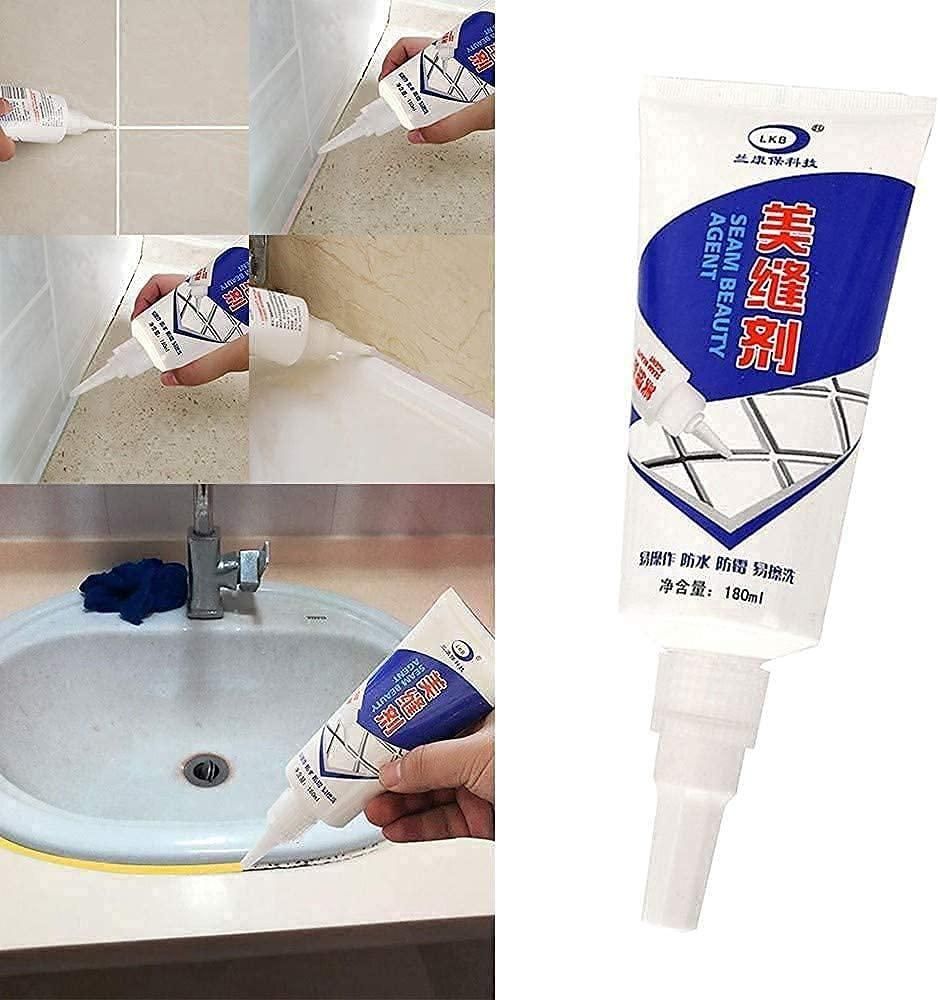 Tile Grout Sealant Adhesive Tube - DEZZIRE