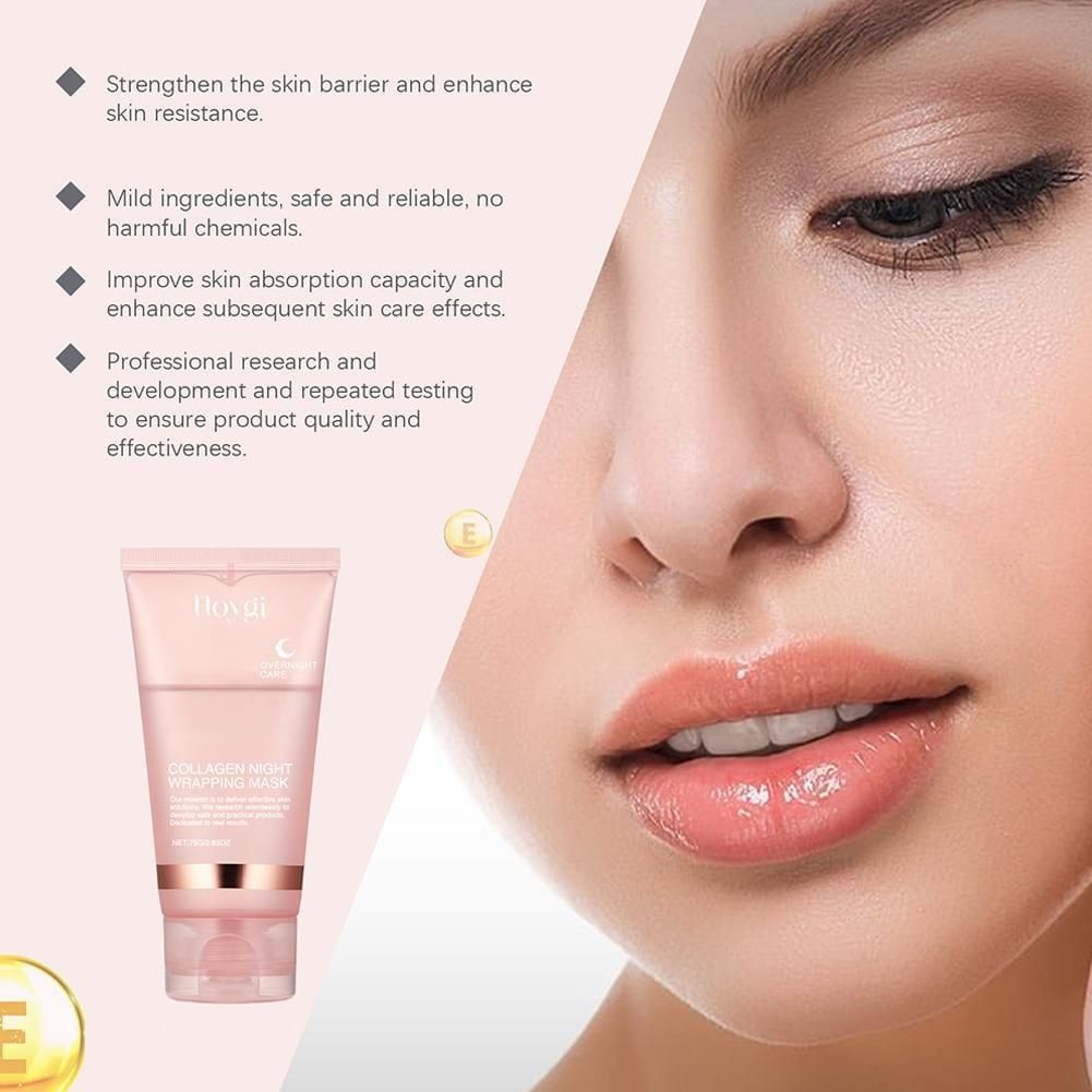 Collagen Night Wrapping Peel Off Mask - DEZZIRE