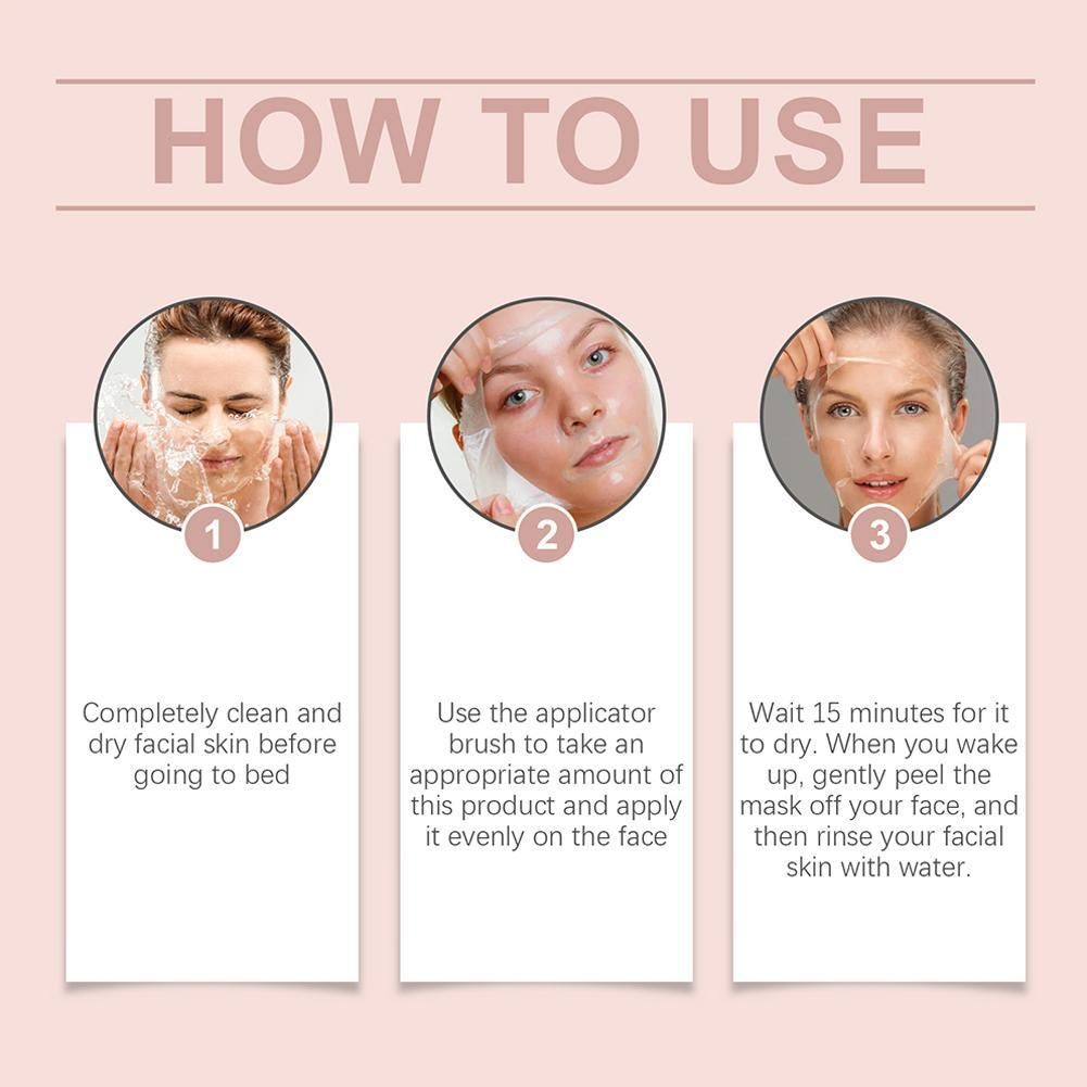 Collagen Night Wrapping Peel Off Mask - DEZZIRE
