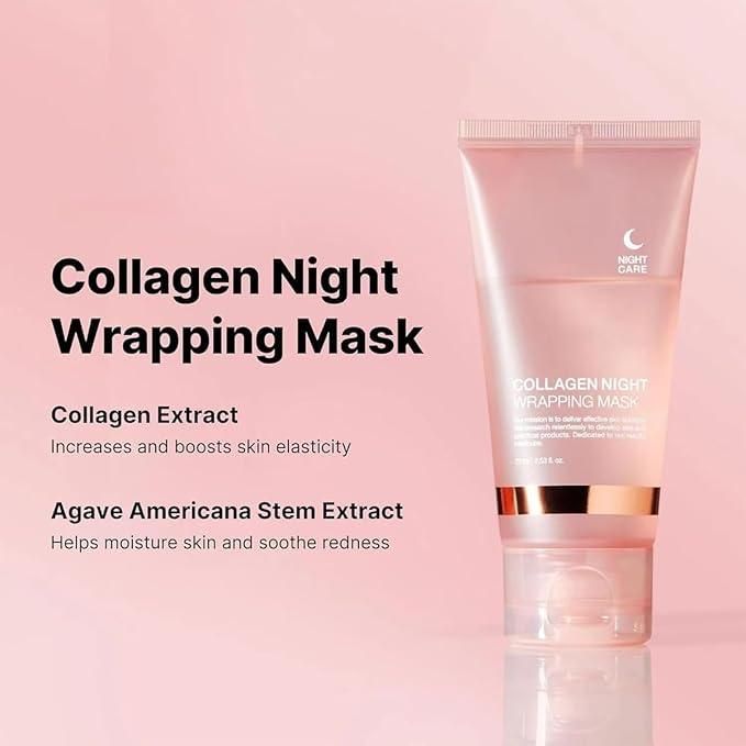 Collagen Night Wrapping Peel Off Mask - DEZZIRE