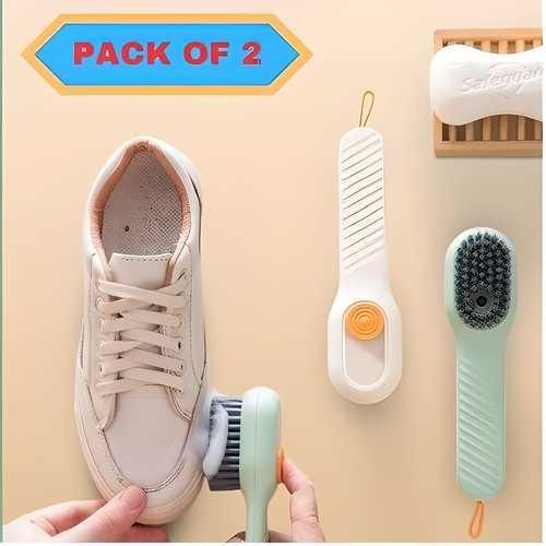 Multifunctional Scrubbing Brush(Pack of 2) - DEZZIRE