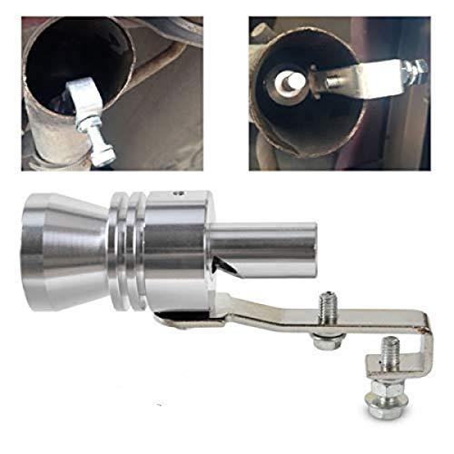 Medium Universal Turbo Sound Noise Exhaust Muffler Pipe Whistle - DEZZIRE
