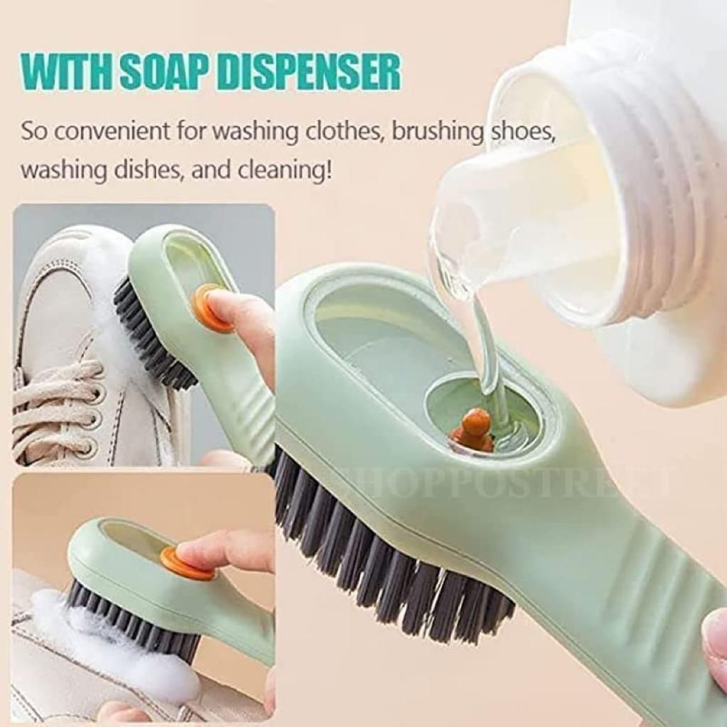 Multifunctional Scrubbing Brush(Pack of 2) - DEZZIRE