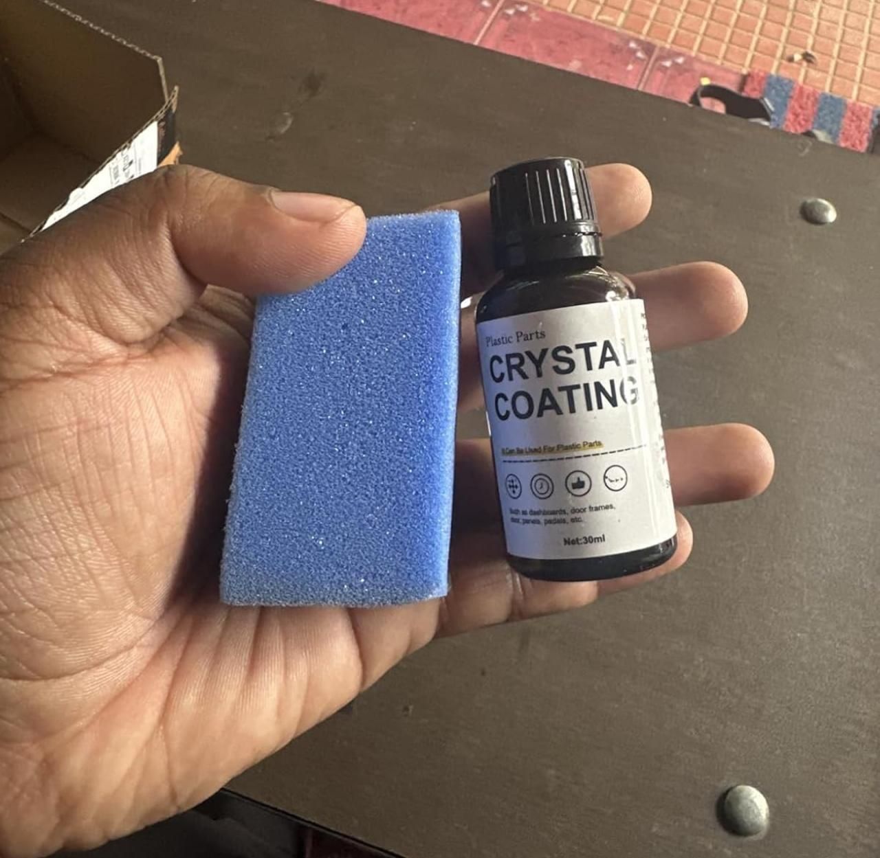 Plastic Parts Crystal Coating 30ml