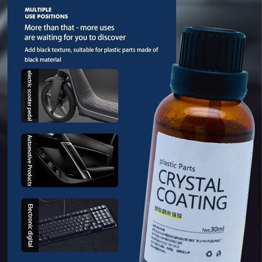 Crystal Coating For Car and Bike Outdoor 30 ml (Pack of 2) - DEZZIRE