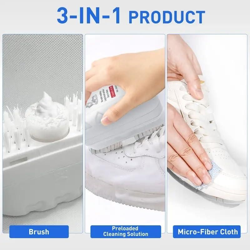 2-in-1 Shoe Cleaner Brush - DEZZIRE