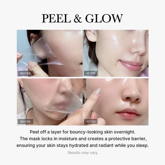 Collagen Night Wrapping Peel Off Mask - DEZZIRE