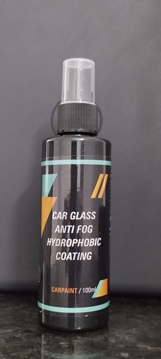 Car Glass Anti- Fog Hydrophobic Coating 100ML (Pack of 2) - DEZZIRE