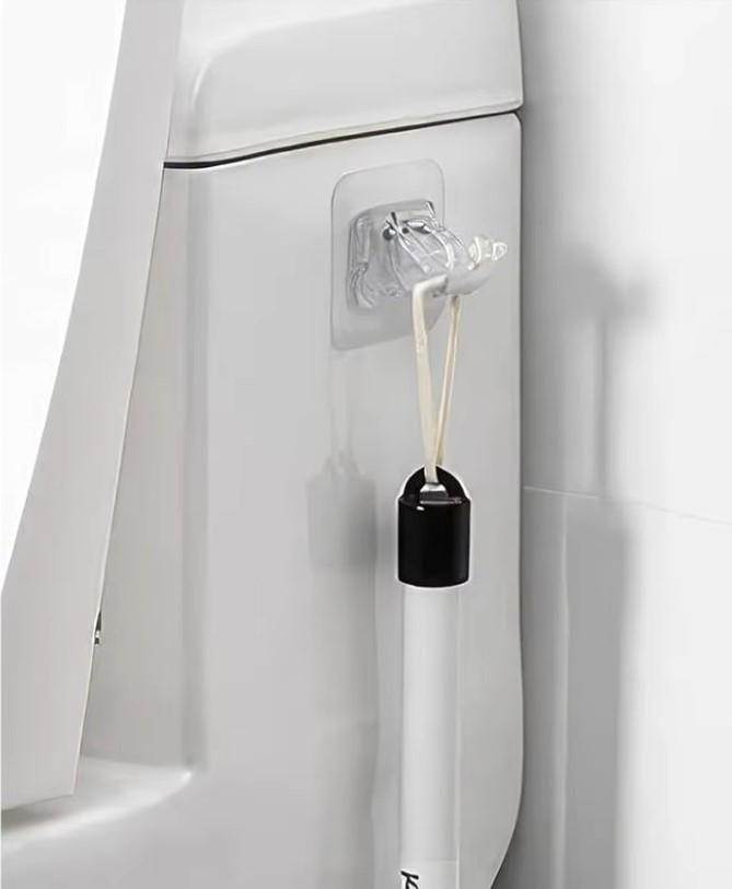 Rods Clips Hook Self Adhesive Pack of 6 - DEZZIRE