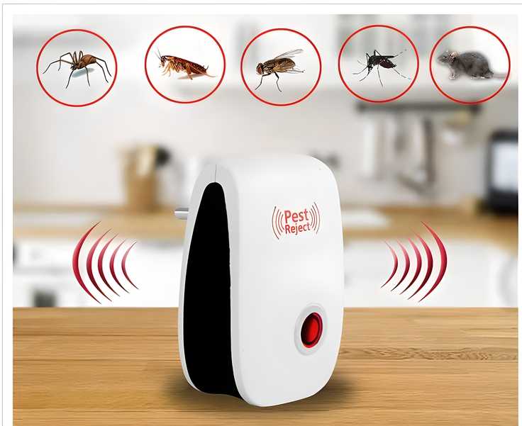 Ultrasonic Pest Repeller For Mosquito Killer - DEZZIRE