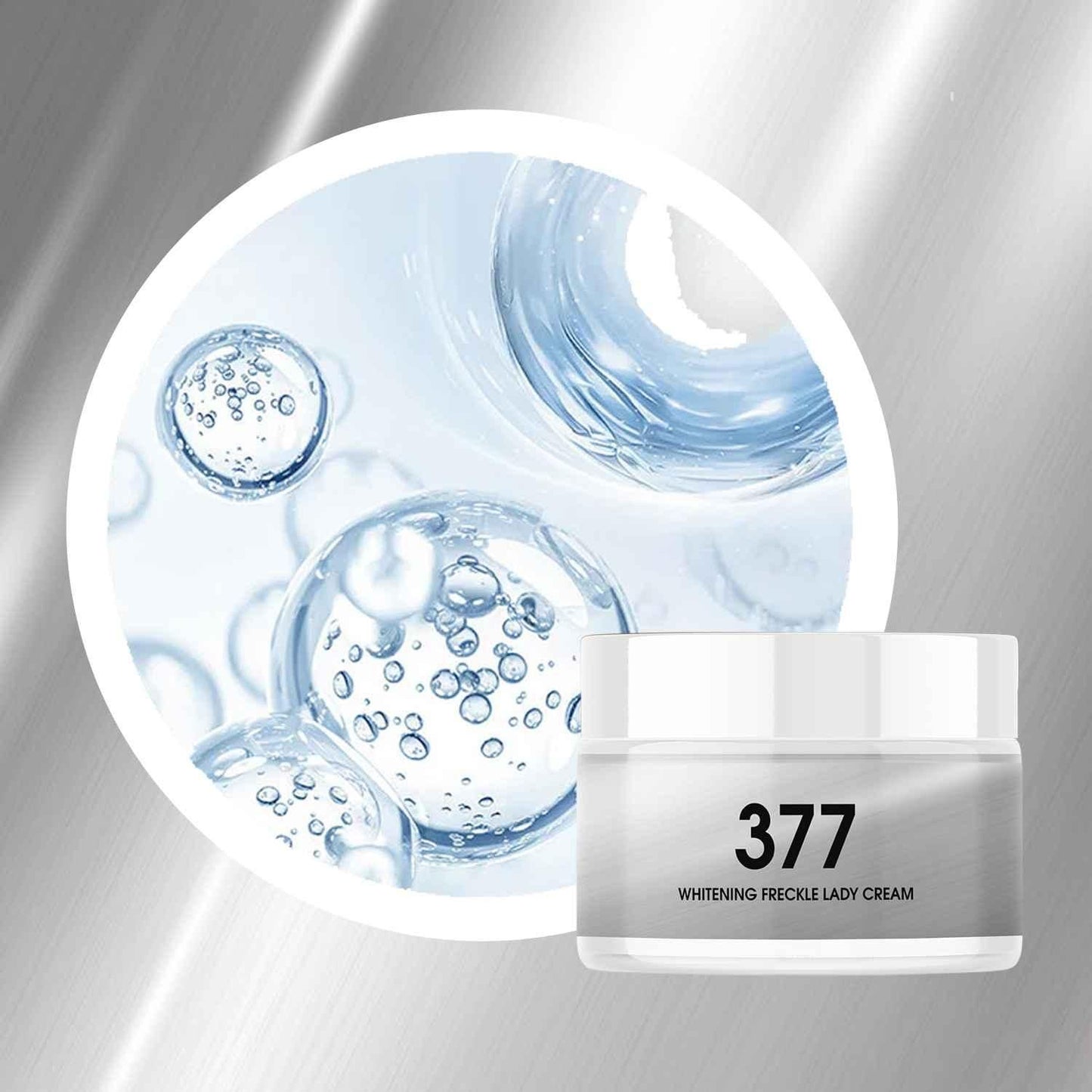 Whitening Freckle Lady Cream 100g (Pack of 2) - DEZZIRE