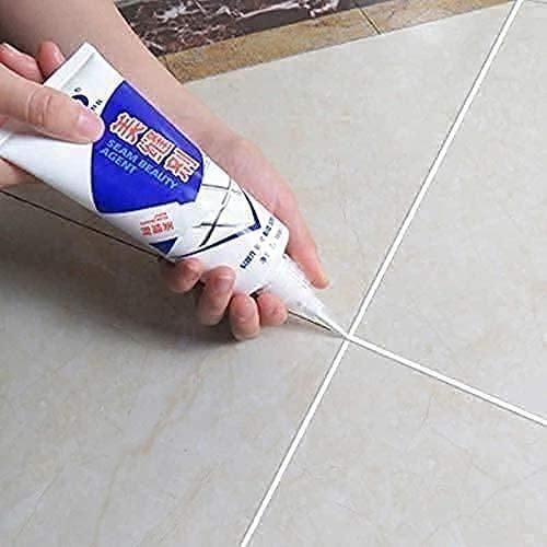 Tile Grout Sealant Adhesive Tube - DEZZIRE