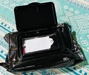 Natural Sneaker & Shoe Cleaner Wipes - 1 Packs of 80 - DEZZIRE