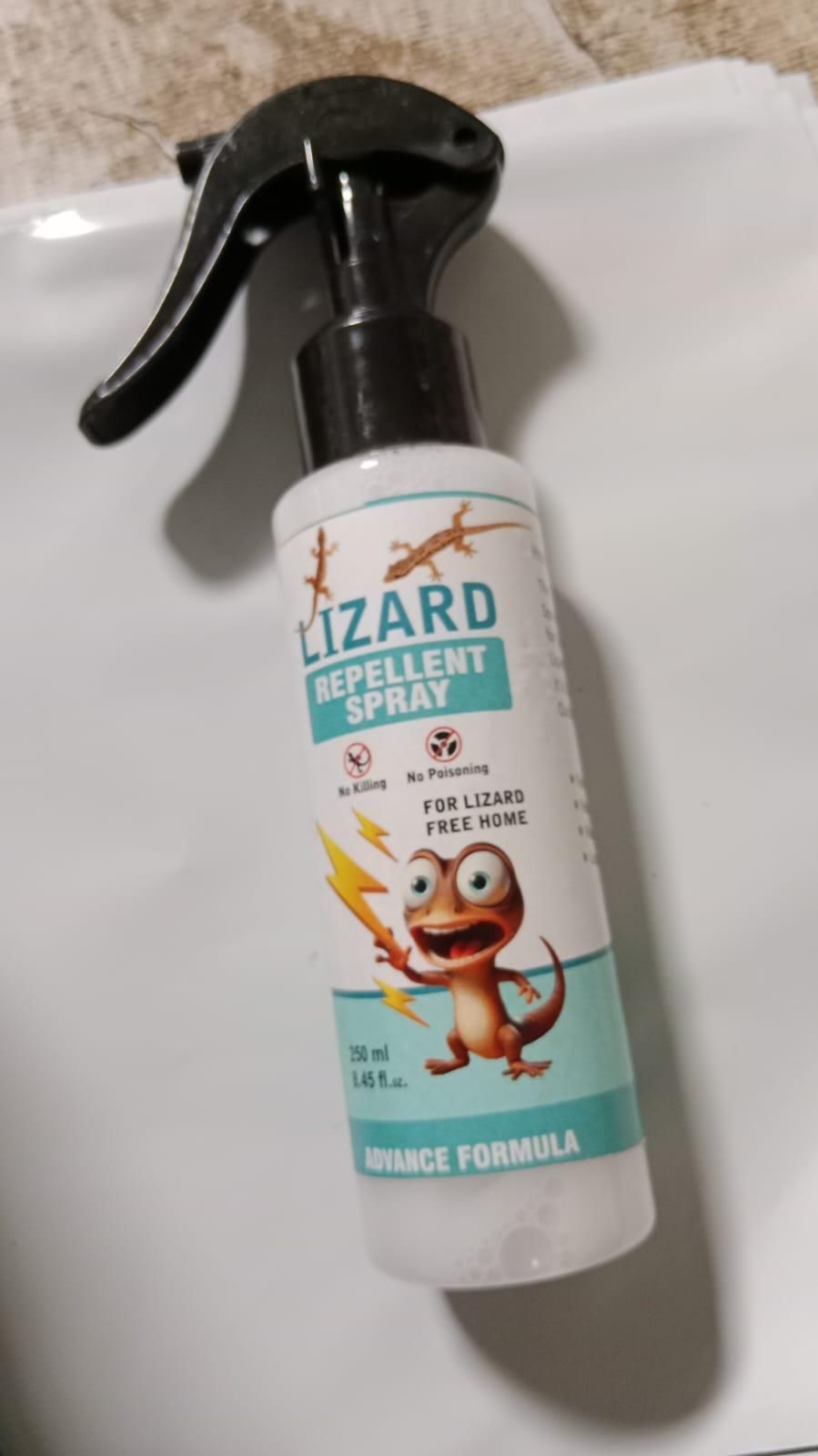Lizard Repellent for Home Spray Pest Control 250ML (Pack of 2) - DEZZIRE