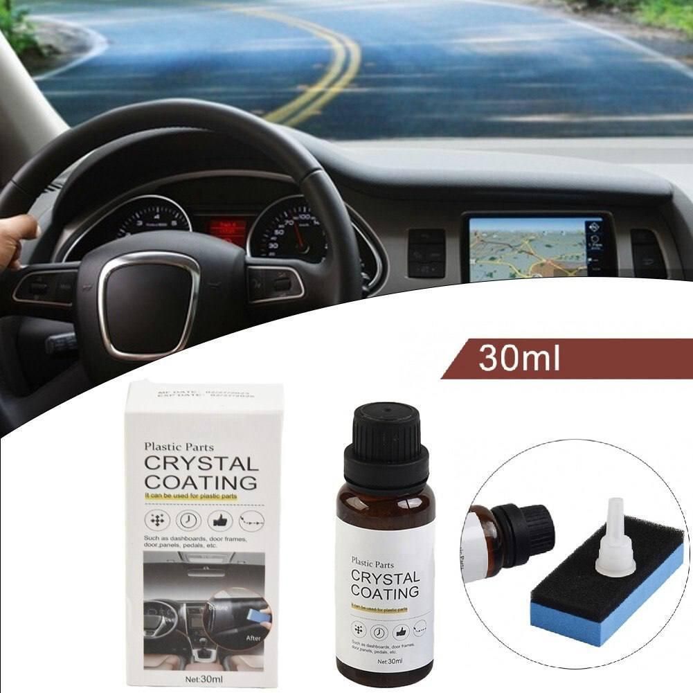 Crystal Coating For Car and Bike Outdoor 30 ml (Pack of 2) - DEZZIRE