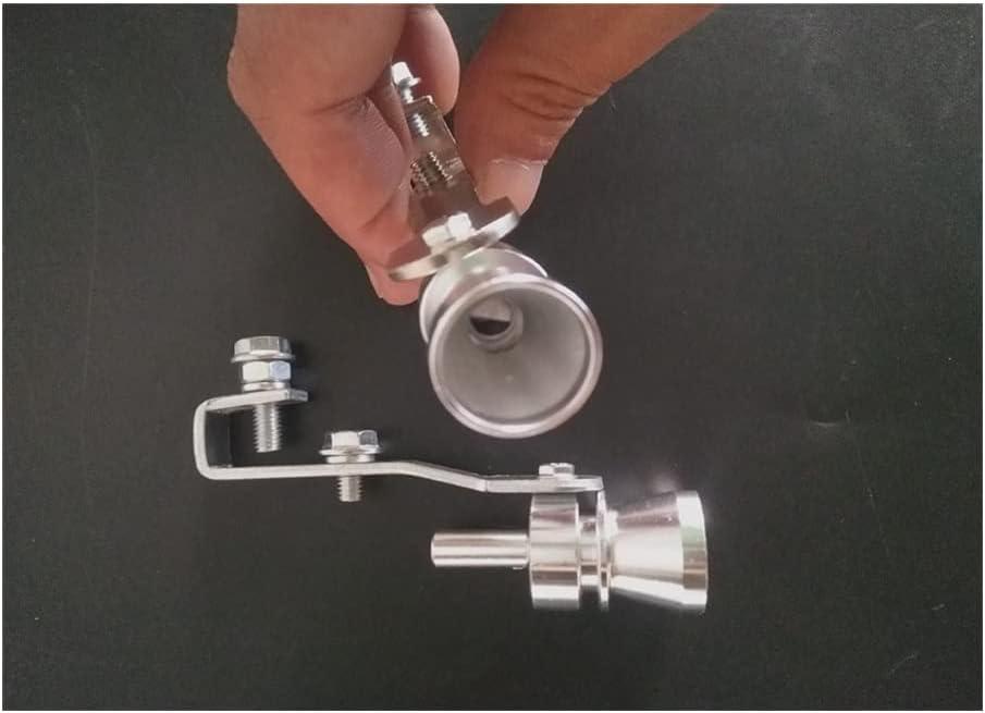 Medium Universal Turbo Sound Noise Exhaust Muffler Pipe Whistle - DEZZIRE