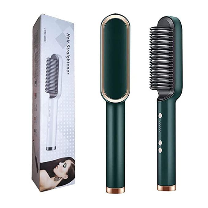 Professional Electric Hair Straightener Comb Brush - DEZZIRE