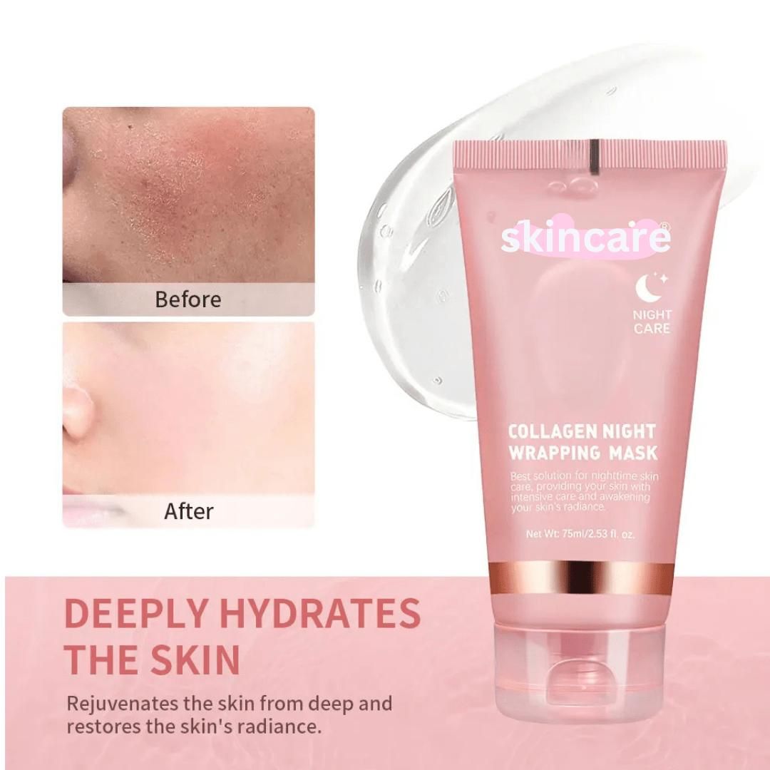 Collagen Night Wrapping Peel Off Mask - DEZZIRE