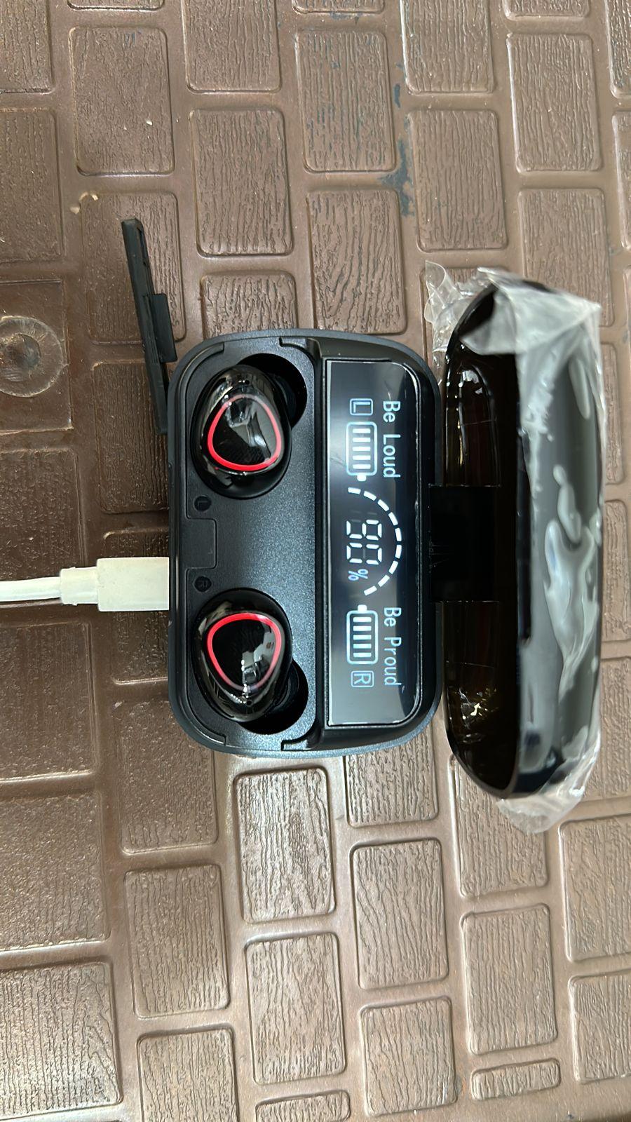 M10 Pro TWS Wireless Earbuds Touch Control Bluetooth Headphones - DEZZIRE