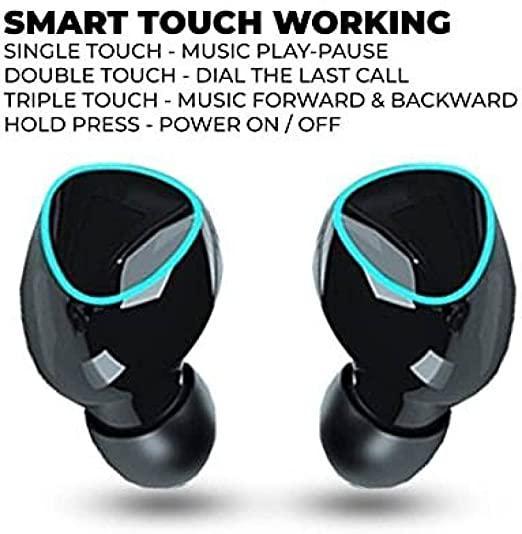 M10 Pro TWS Wireless Earbuds Touch Control Bluetooth Headphones - DEZZIRE