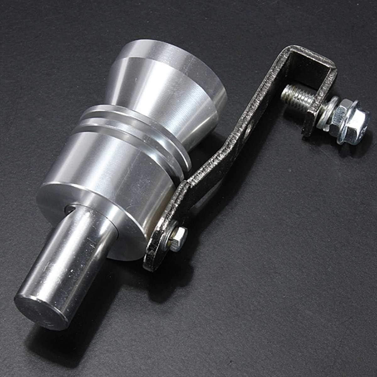 Medium Universal Turbo Sound Noise Exhaust Muffler Pipe Whistle - DEZZIRE