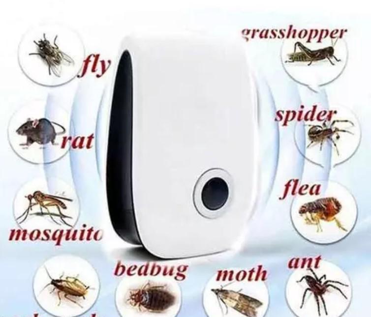 Ultrasonic Pest Repeller For Mosquito Killer - DEZZIRE