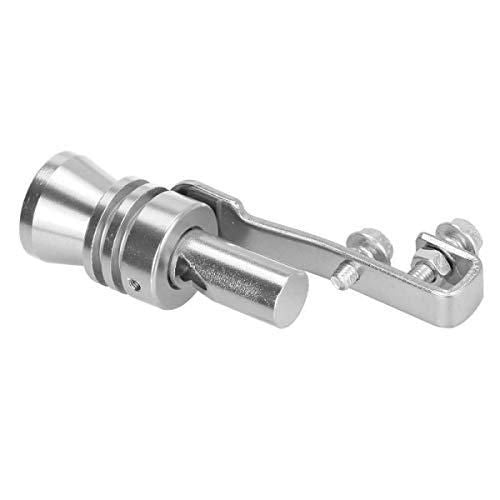 Medium Universal Turbo Sound Noise Exhaust Muffler Pipe Whistle - DEZZIRE