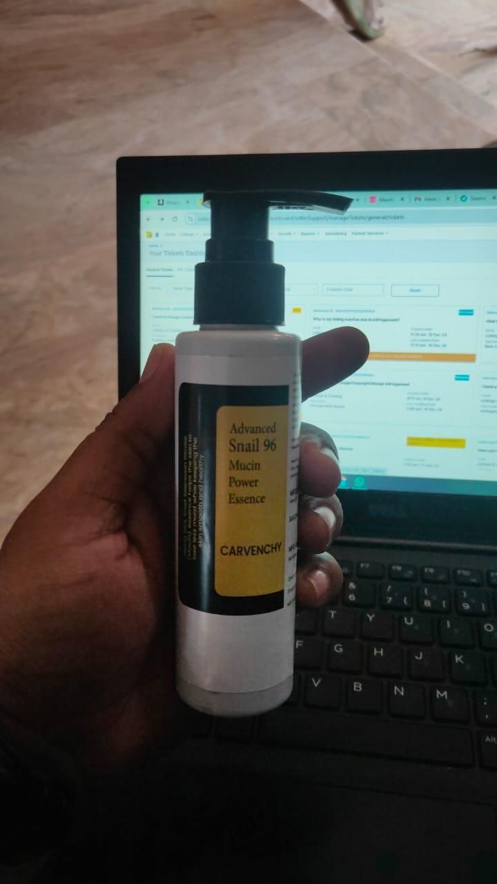 Snail 96 Mucin Power Essence 100 Ml Each Pack of 2 - DEZZIRE