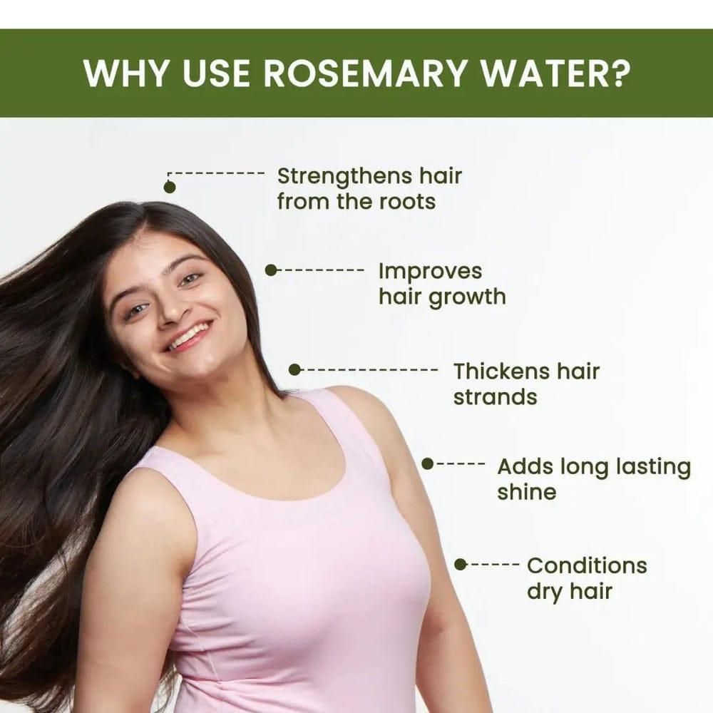 Rosemary Water, Hair Spray For Regrowth Buy 1 Get 2 Free - DEZZIRE