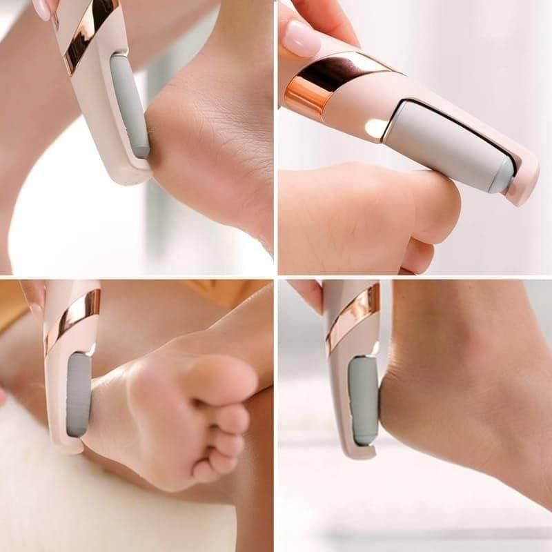 Electronic Cordless Pedicure Callus Dead Skin Remover Polishing Tool - DEZZIRE