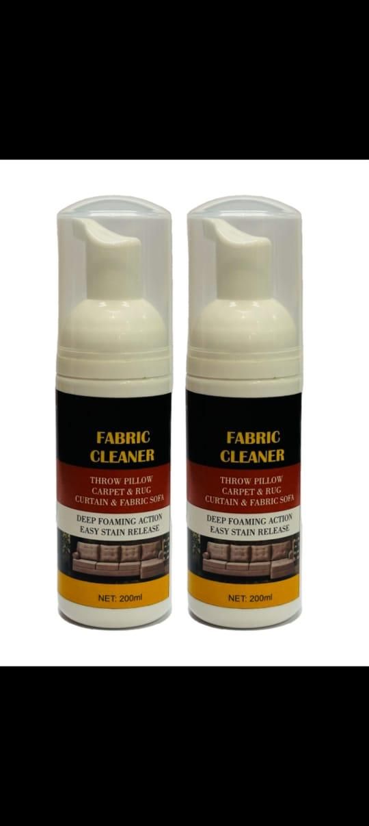 Fabric Cleaner 400ml Pack of 2 - DEZZIRE
